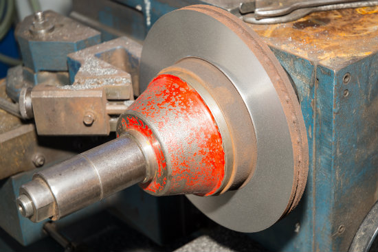 Machined Brake disc 550